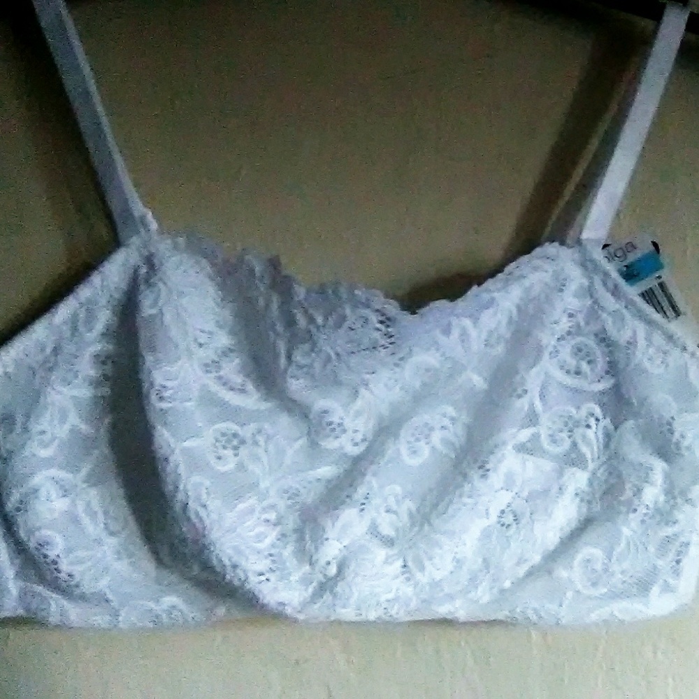Olgo Lace Cami-Bra